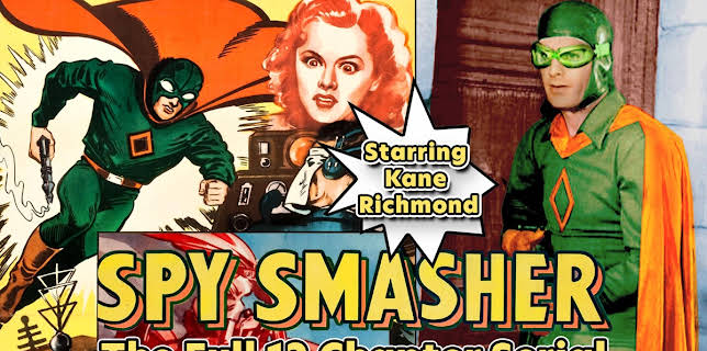 Spy Smasher - Starring Kane Richmond, The Full 12 Chapter Serial (1942)