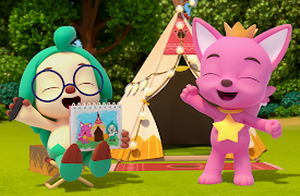 Pinkfong! Hogi's Story Theater: Let's Go Camping!