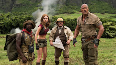 7:45 PM: Jumanji: Welcome to the Jungle | Channel 4 | 4/11 2026