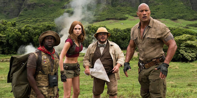 4:10 PM: Jumanji: Welcome to the Jungle | E4 | 3/15 2026