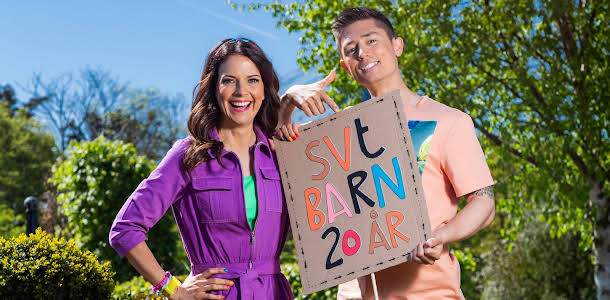 SVT Barn fyller 20