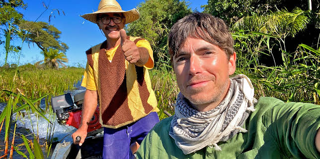 7:00 PM: Simon Reeve's South America (S1 E4) (S1) | Yesterday | 11/23 2025