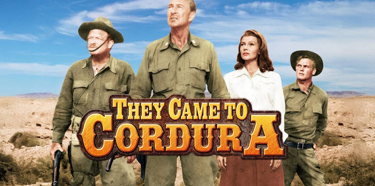 They Came To Cordura (1959)