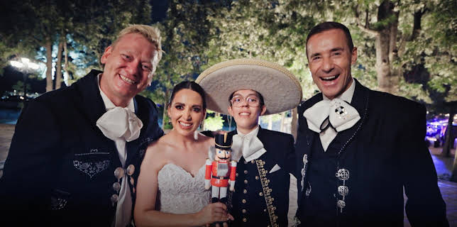 Die Braut, ihr Mann, die Eltern & Wir!