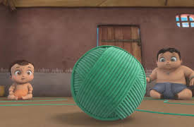 Mäktige lille Bheem: Ett stort garnnystan