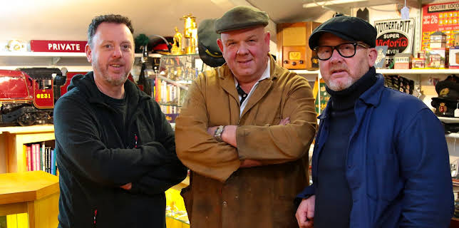 16:40: Salvage Hunters - best buys (S4 E5) (S4) | Discovery Channel | 11/12 2025