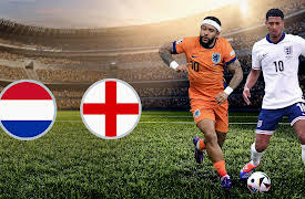 UEFA Euro Copa season-2024: Semifinal: Países Bajos vs Inglaterra