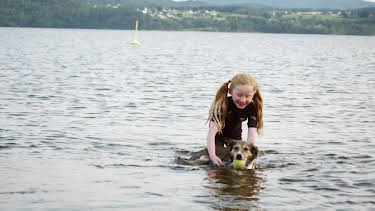 18:15: Redningshunden Bessie: Vannlek | NRK Tegnspraak | 5/1 2026