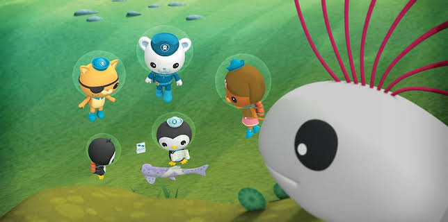 1:05 PM: Octonauts (S1) | Cbeebies | 11/30 2025