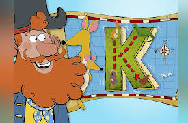 Captain Seasalt & the ABC Pirates: A Keen Adventure on "K" Island