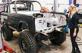 Ride of Your Life With Courtney Hansen, Season 1: SEMA Bronco Roadster