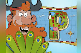 Captain Seasalt & the ABC Pirates: A Perfectly Pleasing Adventure on "P" Island