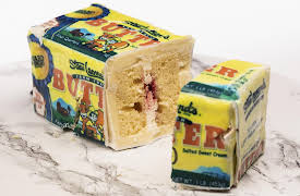 Stab That Cake!: Can't Believe It's Not Butter