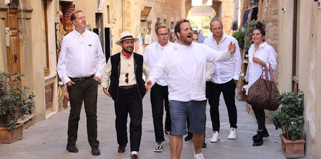 09:05: Den store matfesten - Toscana (S1 E16) (S1) | TVNorge | 2/2 2026