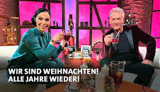 Wir sind Weihnachten! Alle Jahre wieder!