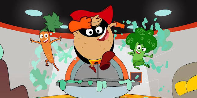 4:05 PM: Supertato (S1) | Cbeebies | 11/11 2025