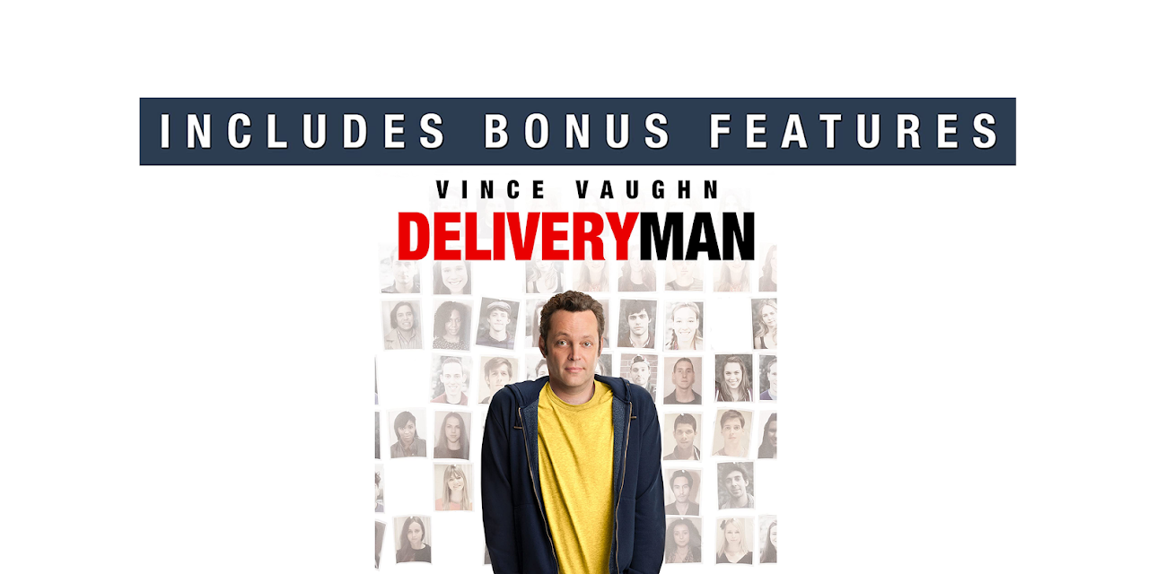 Delivery Man (Includes Bonus Features) (2013)