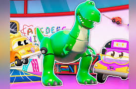 Car City : Dino Drives!: Dino's School Day / The Friendly Dino