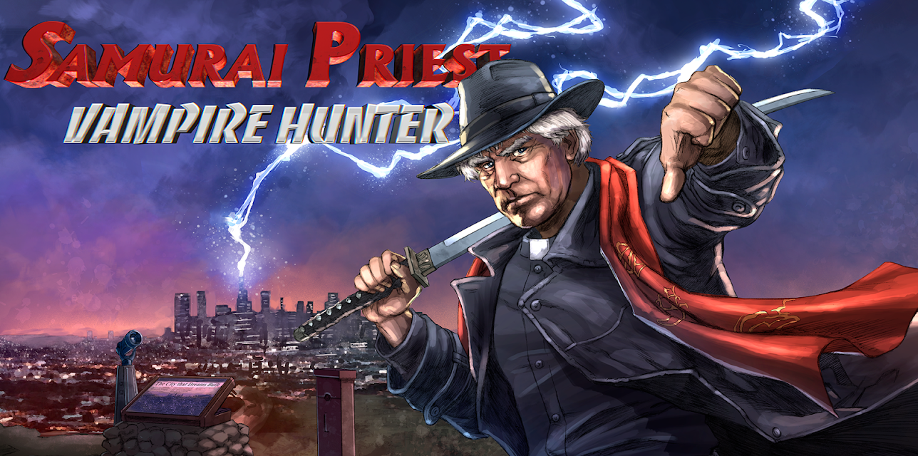 Samurai Priest: Vampire Hunter (2024)