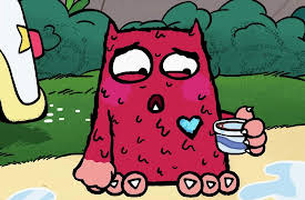 Love Monster: Give It Another Go Day