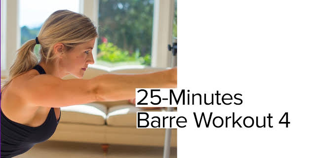25-Minute Barre Workout - 4 (2015)