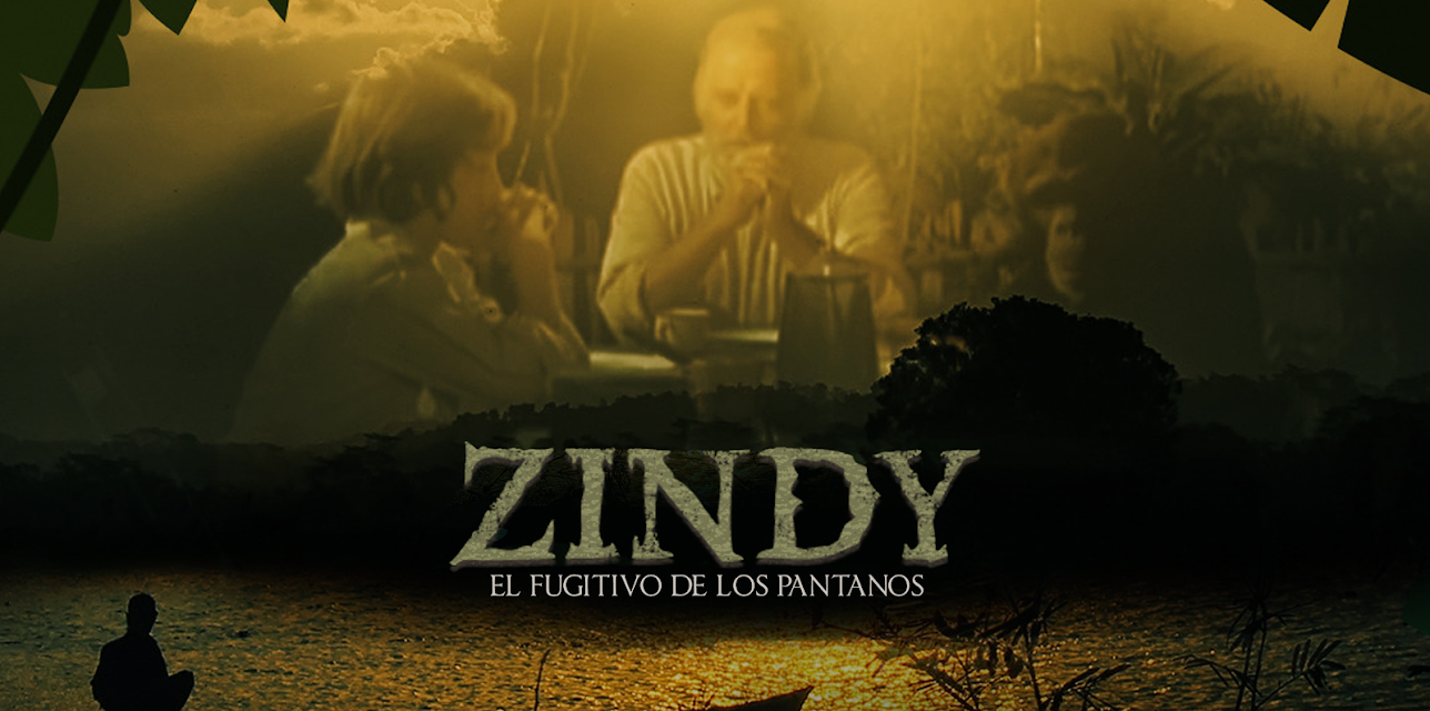 Zindy El Fugitivo De Los Pantanos (1973)