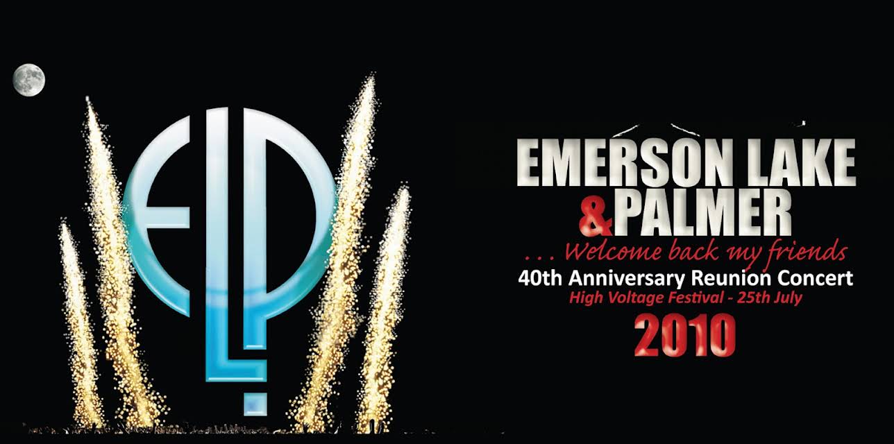 Emerson Lake & Palmer - 40th Anniversary Reunion Concert (2011)