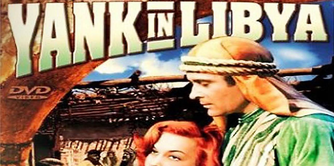 A Yank in Libya: Classic WWII Film (1942)