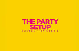 My African Love  With Efia Odo: The party setup