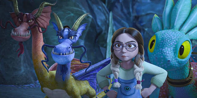 4:05 PM: Dragons: The Nine Realms (S2) | CBBC | 11/9 2025