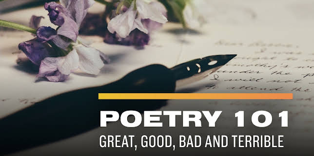 Poetry 101: Great, Good, Bad and Terrible (2024)