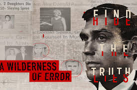 A Wilderness of Error: A Time of Suspicion