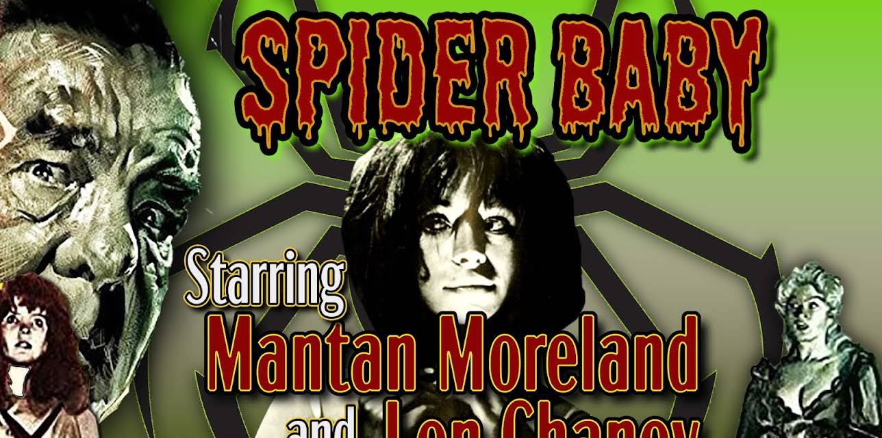 Spider Baby  Starring Mantan Moreland and Lon Chaney (1967)