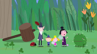 9:40 AM: Ben and Holly's Little Kingdom (S2 E1) (S2) | Channel 5 | 4/13 2026
