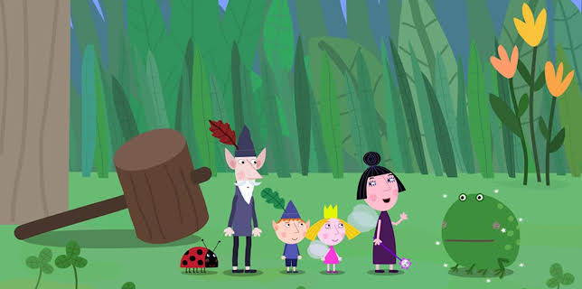 8:40 AM: Ben and Holly's Little Kingdom (S2 E1) (S2) | Channel 5 | 11/24 2025