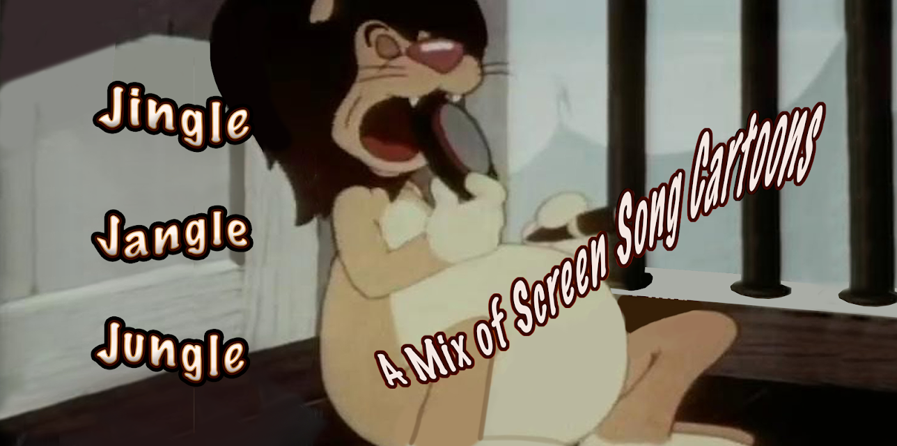 Jingle Jangle Jungle (A Mix Of Screen Song Cartoons) (1950)