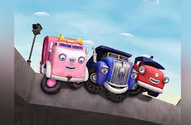 Trucktown: Green Light, Green Light / Build a Bridge