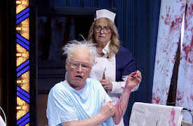 Last One Laughing: Sweden - Halloween Special: Three Old Guys in the Coat!