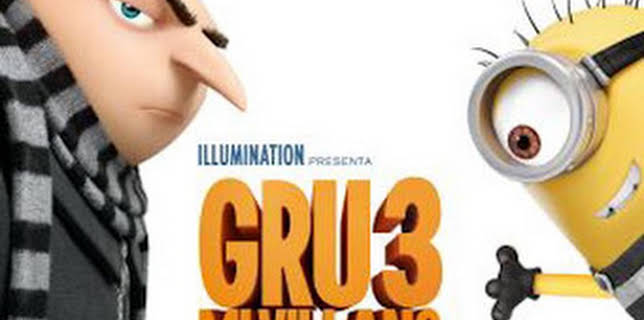 18:54: Gru 3. Mi villano favorito | Comedy Central | 1/10 2026
