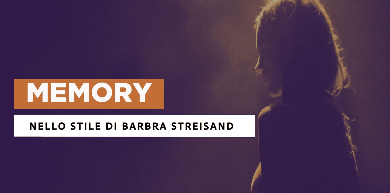Memory in the Style of Barbra Streisand (1982)