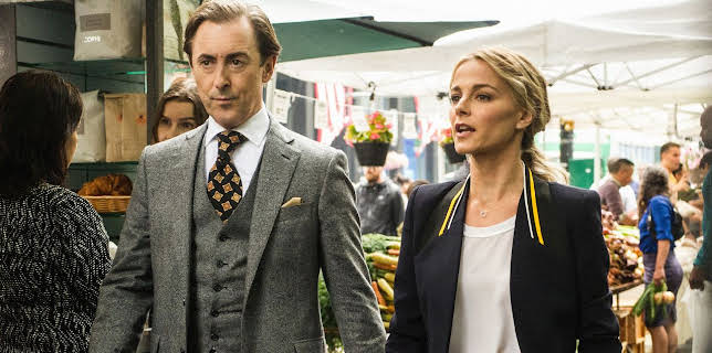 9:00 PM: Instinct (S1 E5) (S1) | 5 USA | 12/8 2025