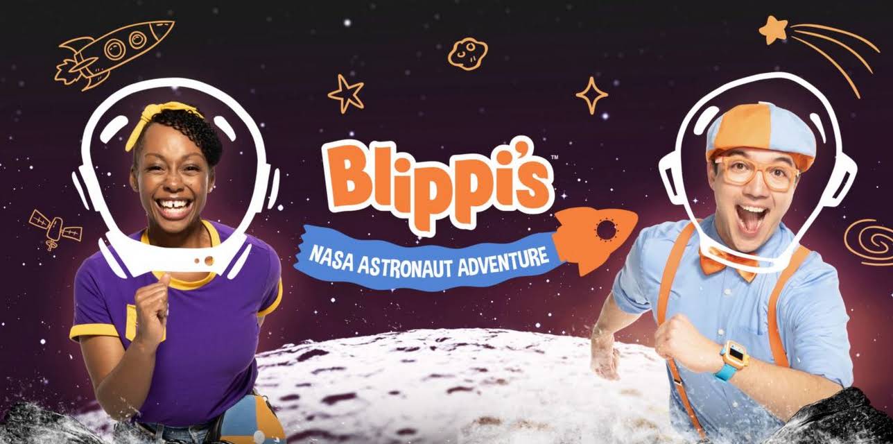 Blippi's NASA Astronaut Adventure