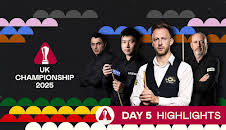 Snooker: UK Championship