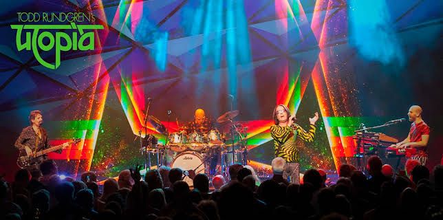 Todd Rundgren's Utopia - Live At Chicago Theater (2019)