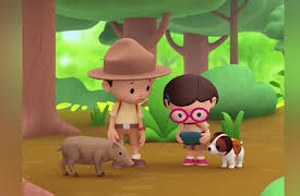 Leo The Wildlife Ranger: Wild Boar