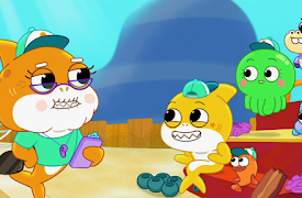 Baby Shark's Big Show! Season 1: Coach Grandma/Busy Baby
