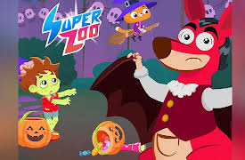 Superzoo: Halloween party | Halloween night | Catty and the jellies | Boo boo song | Catch the spider!