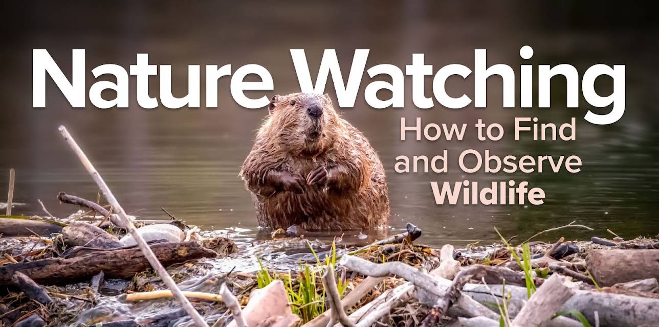 Nature Watching: How to Find and Observe Wildlife