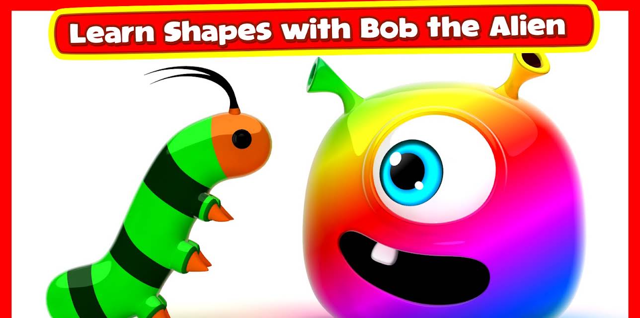 Learn Shapes with Bob the Alien