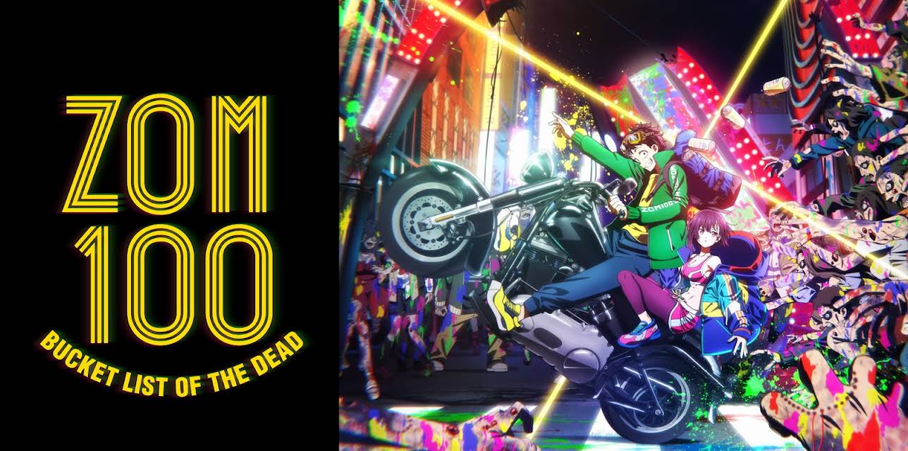 Zom 100: Bucket List of the Dead (Subtitled)